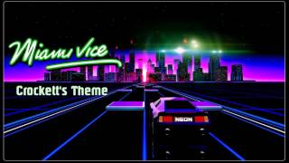 Miami Vice  Crocketts Theme 50 minutes [upl. by Nivled]