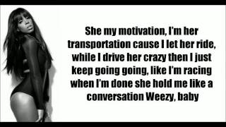 Kelly Rowland ft Lil Wayne  Motivation Lyrics on Screen  Description [upl. by Keverne598]