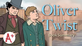 Oliver Twist  Book Summary [upl. by Etyak686]