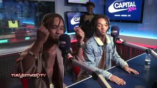 Rae Sremmurd freestyle  Westwood [upl. by Ianaj]