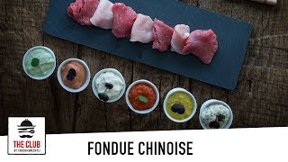 Grossartige Fondue Chinoise Saucen  theclubch  Rezept 140 [upl. by Darren]