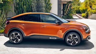 2021 Citroën C4  interior Exterior and Drive Futuristic SUV [upl. by Anaitsirc]