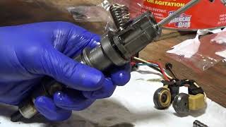 60l Powerstroke Injector Rebuild Part 1 [upl. by Hsemar]