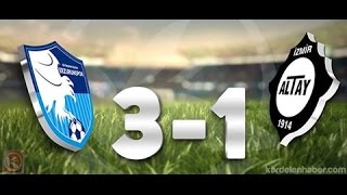 BB Erzurumspor  Altay  Maç Özeti [upl. by Liahcim]