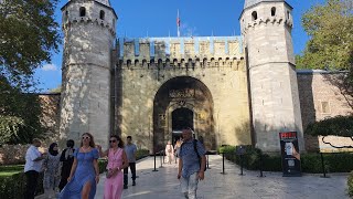 TOPKAPI PALACE  PALACE TOUR 4K [upl. by Itsa]