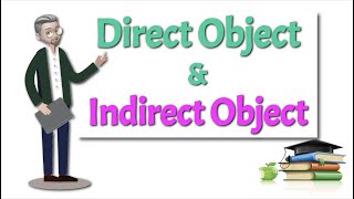 ESL  Direct and Indirect Objects [upl. by Aihsenod]