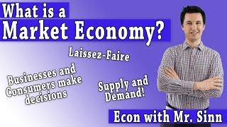 What is a Market Economy [upl. by Carbrey476]