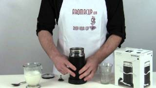 Nespresso Aeroccino 3 Milk Frother Review [upl. by Matlick]