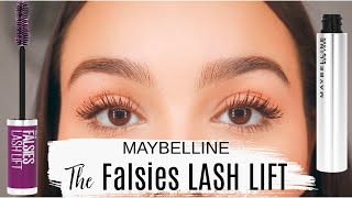 Maybelline the Falsies Lash Lift Mascara Review  Demo [upl. by Savory]