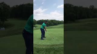 Hideki Matsuyama Golf Swing [upl. by Saimerej]