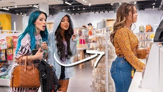 Following People in Stores and Buying what they Buy Challenge [upl. by Adnawt]