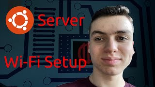 How to Connect a Ubuntu Server System to a WiFi Network [upl. by Gile]