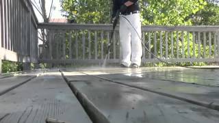 How to Prepare and Stain a Deck in Solid Finish [upl. by Shipman635]