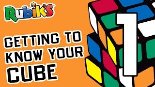 How To Solve A Rubik’s Cube  OFFICIAL TUTORIAL PART 1 [upl. by Akenahs]