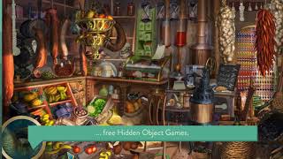 Free Unlimited Hidden Object Games [upl. by Ecirrehs]