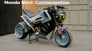 Honda Navi Customization [upl. by Cadmann]