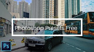 Photoshop presets FREE 60 color grading LUTs including cinematic Teal amp Orange [upl. by Yelyk875]