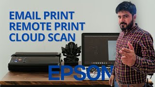 How to enable Epson connect email print remote print and cloud scan [upl. by Past]