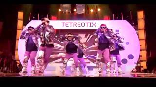 POREOTIX  week 7  Second Performance  Last Chance Challenge ABDC [upl. by Yadrahs]