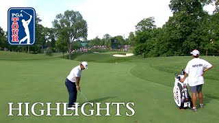 Hideki Matsuyama’s Highlights  Round 1  The Memorial [upl. by Malamud]