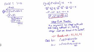 Algebraic Multiplicity [upl. by Yttocs808]