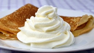 How to Make Whipped Cream  Easy Homemade Whipped Cream Recipe [upl. by Sato]