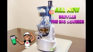 ALL NEW Breville The Big Squeeze Juicer Review wrecipe [upl. by Elery]