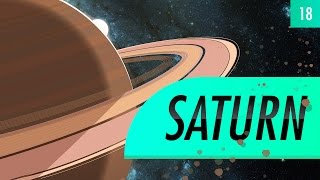 Saturn Crash Course Astronomy 18 [upl. by Aniri]