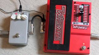 Digitech Whammy Five Demo [upl. by Storfer75]