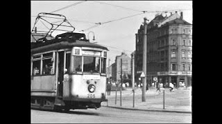 quotNeues Zentrum  neue Linienquot KarlMarxStadt 1962 [upl. by Laeynad]