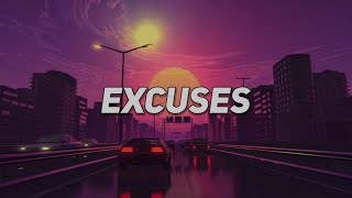 Excuses  AP Dhillon Gurinder Gill amp Intense Music Lyric Video by RMN NATÎ0N [upl. by Glyn60]