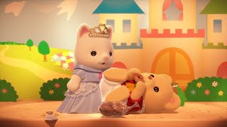 No Stage Fright 👀 Calico Critters [upl. by Ariada330]