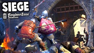 EPIC Castle Siege amp Sword Fights Kingdom Come Deliverance Gameplay Kingdom Come Ep 1 [upl. by Ashby627]