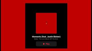 Diddy  Moments feat Justin Bieber  The Love Album [upl. by Tabbie331]