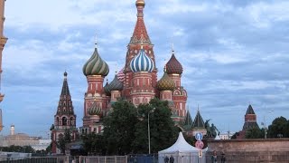 Inside Saint Basils Cathedral Moscow Russia [upl. by Plantagenet]