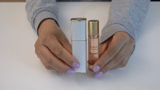 HOW TO REFILL CHANEL TWIST AND SPRAY  COCO MADEMOISELLE PERFUME [upl. by Isnyl]