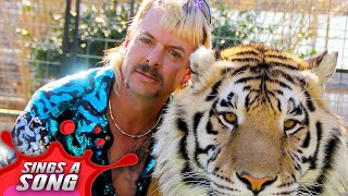 Joe Exotic Sings A Song HATE CAROLE BASKIN The Tiger King Parody [upl. by Laro]