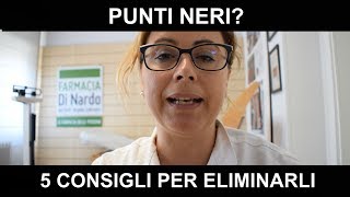 Rimedi per punti neri [upl. by Kamp]