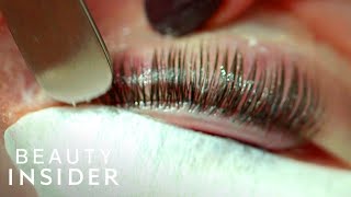 How Eyelash Lifts Fix Flat Lashes [upl. by Nnylak169]