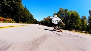 Arbiter 36 Downhill Longboarding with Original Skateboards [upl. by Consolata]