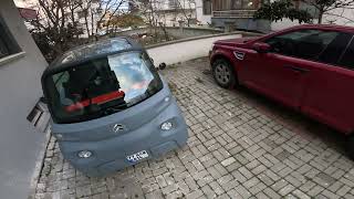 Citroen AMİ İnceleme Ve Yorum Videosu [upl. by Ecnerrat128]