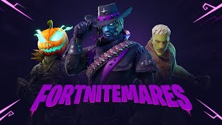 Fortnite  Fortnitemares 2018 [upl. by Ellenyl]