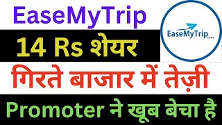 EaseMyTrip Latest News  EaseMyTrip Share News  Easy Trip Planners News Today  Penny Stocks [upl. by Adriene]