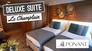 Ponant Le Champlain  Deluxe Suite [upl. by Clio280]