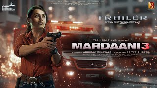 Mardaani 3  Teaser Trailer  Rani Mukerji  Vishal Jethwa  Gopi Puthran  Salman  Soon In Cinemas [upl. by Lehpar]