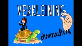 Verkleining  Verkleinwoorde  Afrikaans FAL [upl. by Jamilla]