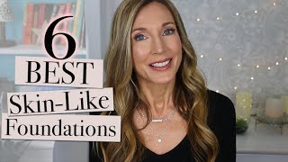 Look Natural  6 Best SkinLike Foundations for Mature Skin [upl. by Quinlan]