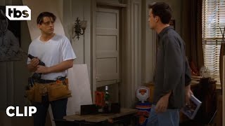 Friends Joey the Handyman Season 3 Clip  TBS [upl. by Belldame]