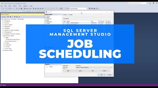 SQL Server Job Scheduler [upl. by Onairot575]