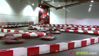 K1 Speed Electric Indoor Kart Racing Arrive and Drive [upl. by Atinram]